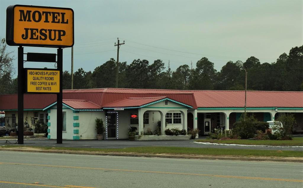 Motel Jesup Buitenkant foto