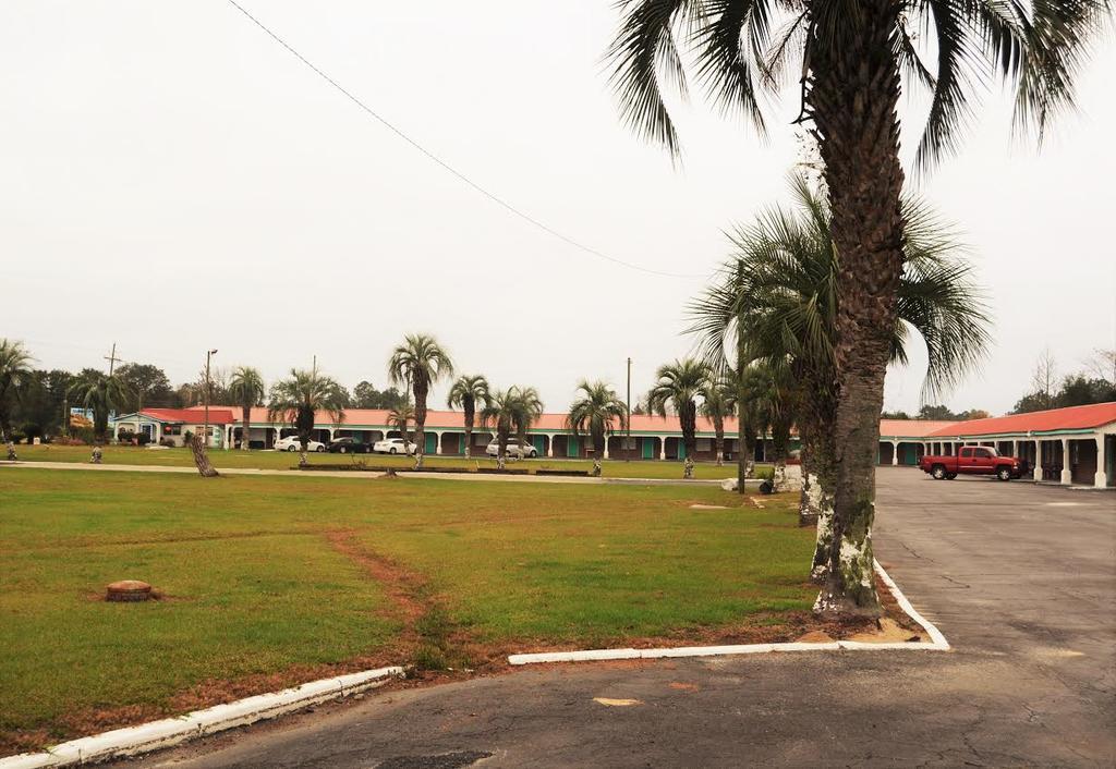 Motel Jesup Buitenkant foto