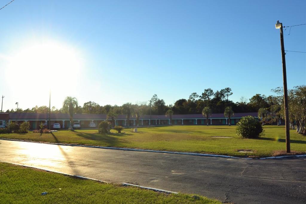 Motel Jesup Buitenkant foto