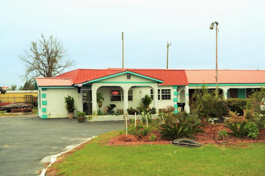 Motel Jesup Buitenkant foto