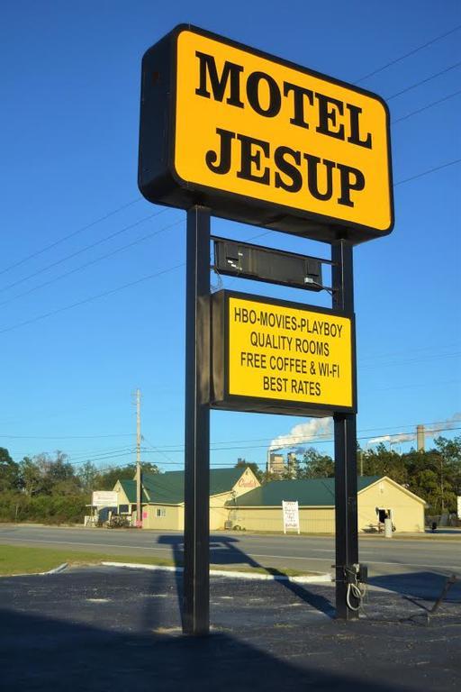 Motel Jesup Buitenkant foto