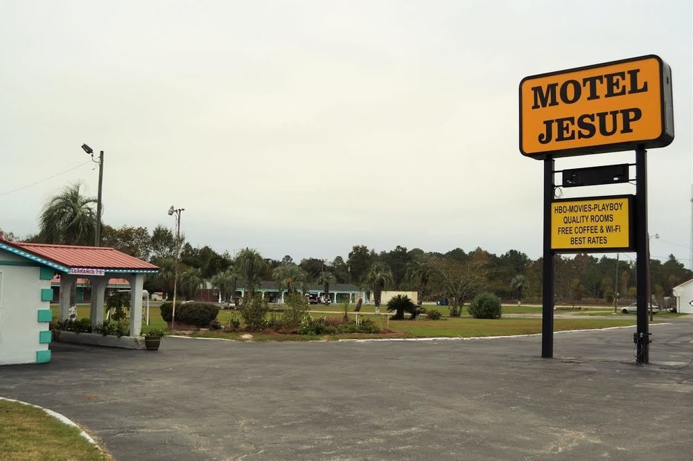 Motel Jesup Buitenkant foto
